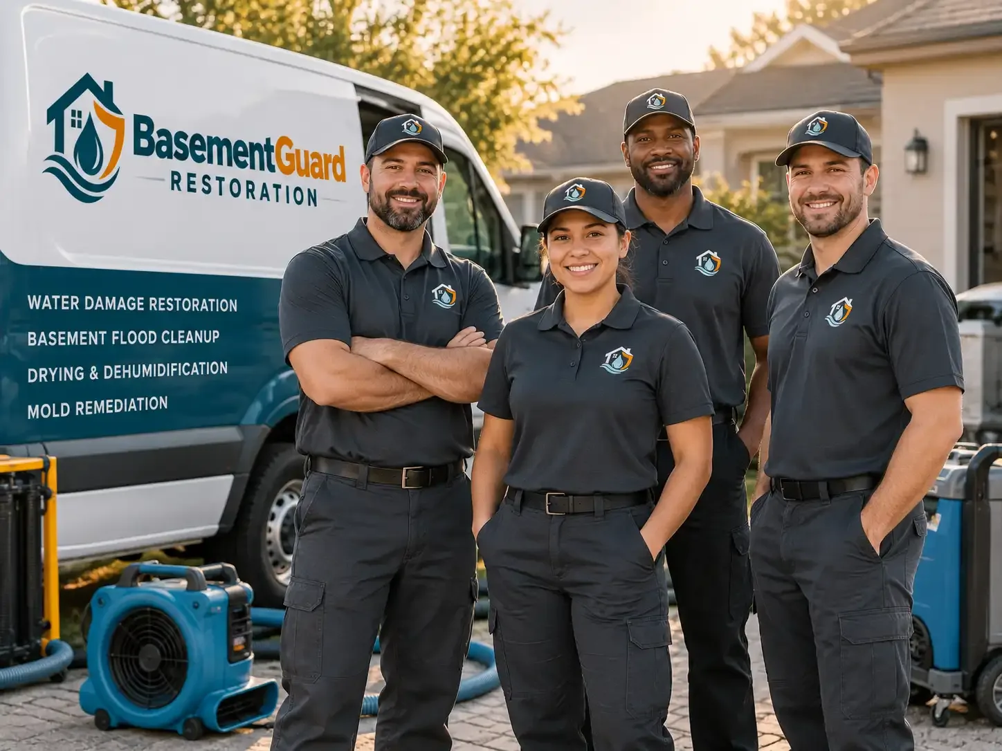 Basement Water Damage Restoration company in Hampton, IA