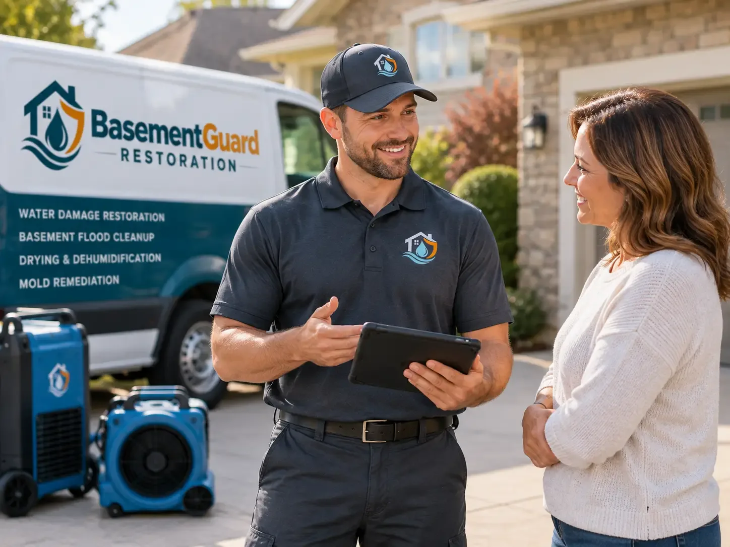 Basement Water Damage Restoration Hampton, IA FAQs